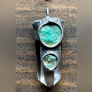 Crystal Pendant Necklace